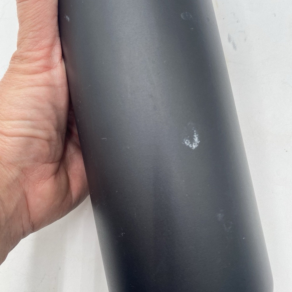 OWALA 32 OUNCE OZ TUMBER WATER BOTTLE Very Dark Black Free Sip SEE PICS Has Wear - Picture 6 of 16